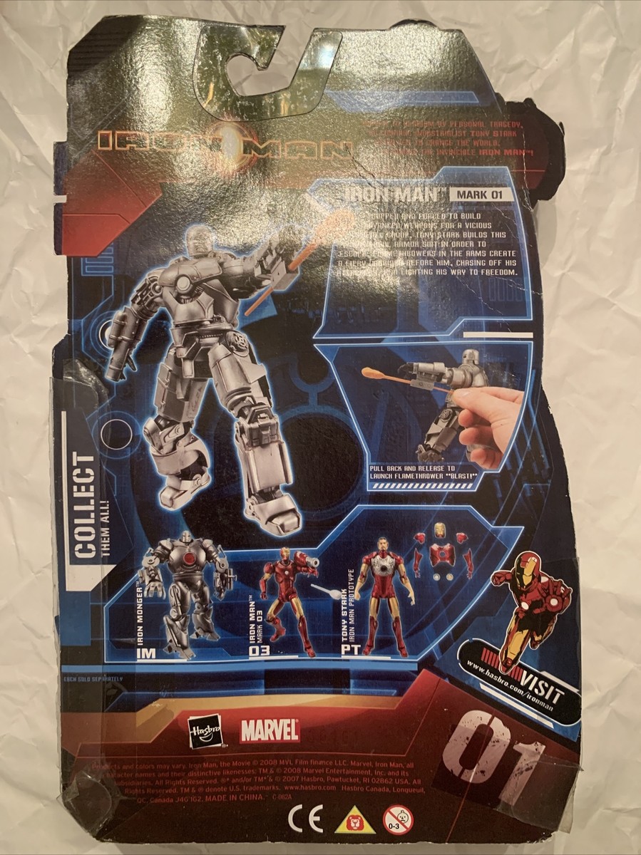 Marvel Legends 10 Years Iron Man Mark 01 Infinity War Action