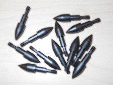  NEW 12-- 75 GRAIN 11/32 TARGET TIP arrow field arrow points tips