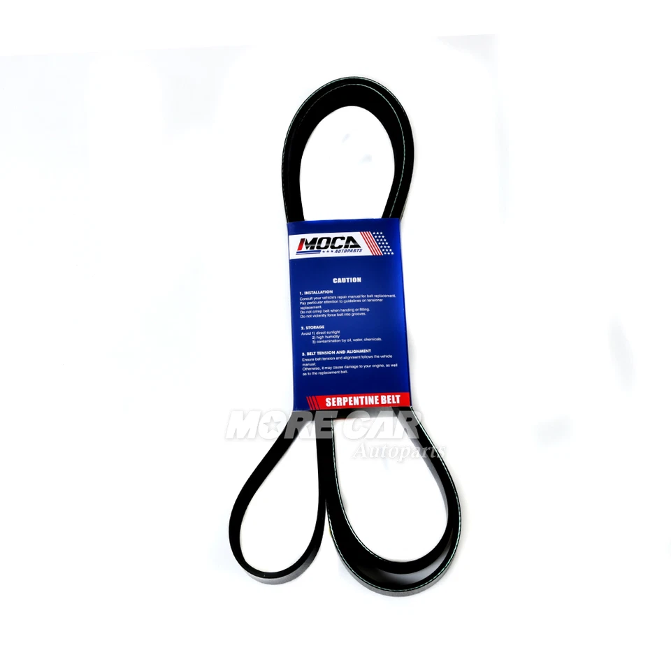 Cinto serpentina EPDM compatível com 92-02Dodge RamchargerW150 250Ram1500 2500 3500 7PK2470 - Imagem 4 de 4