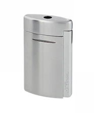 S.T. Dupont MiniJet Torch Flame Lighter, Chrome, 10807 (010807) New In Box