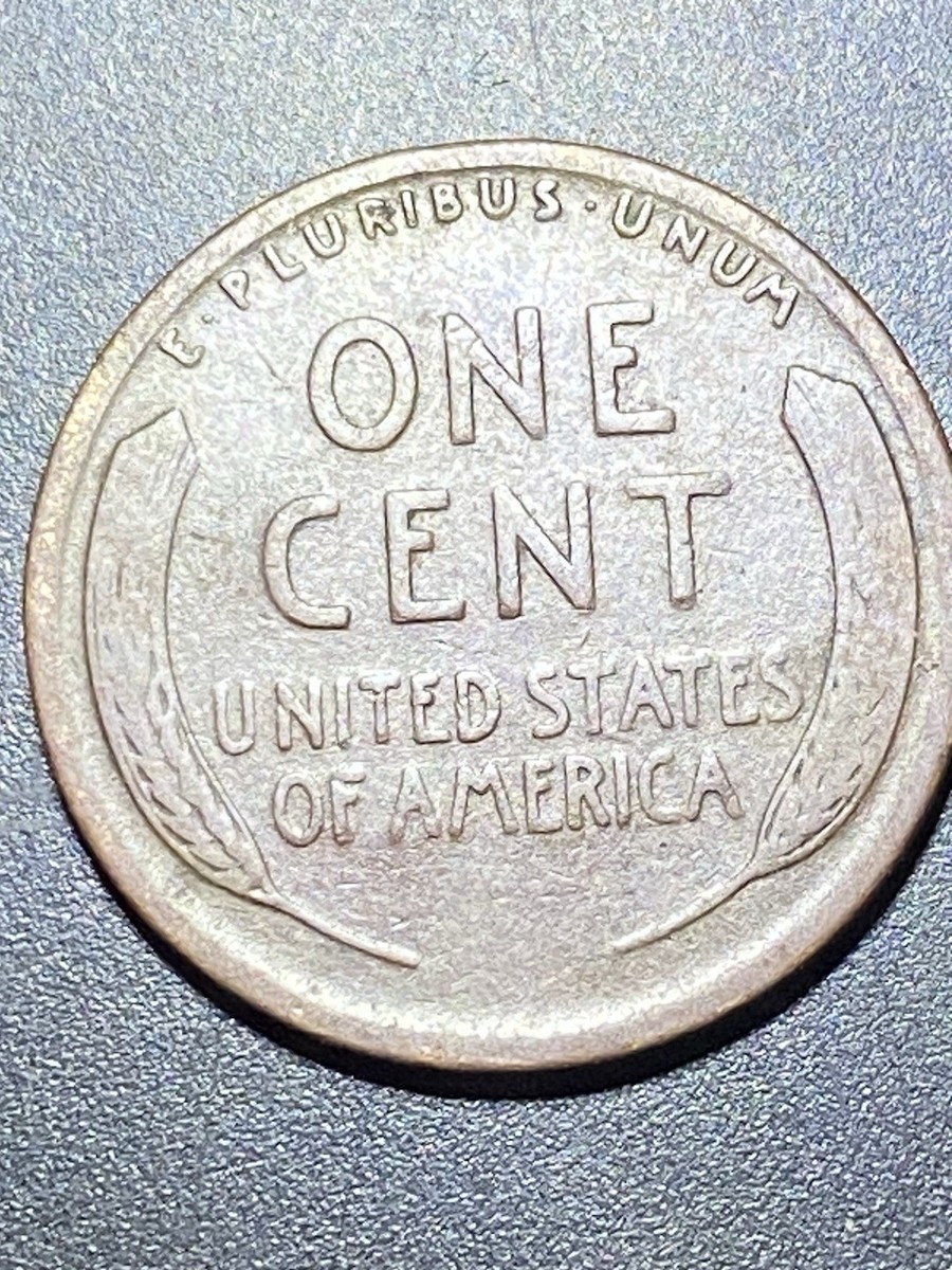 1909 Lincoln Wheat Penny! No Mint Mark -Error 