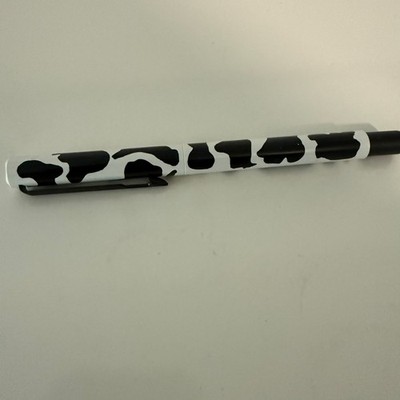 Rollerball Pen Parker Vector Vintage Cow Pattern White Black, 3 available