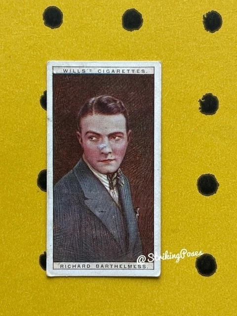 wills cigarette cards cinema stars Wills Film/Film Stars Collectable Cigarette Cards for sale
