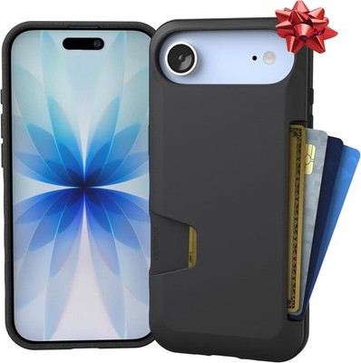 Smartish  iPhone Air Wallet Case - Wallet Slayer Vol. 1 [Slim + Protective] 