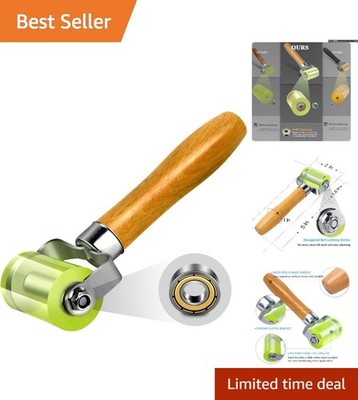 Effortless Adhesion Tool: PU Seam Roller for Automotive Sound Deadening and More