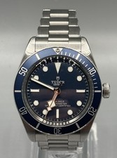 Tudor Black Bay 58 - Blue Dial - 39mm Case - Full Set B & P - Steel Bracelet