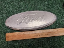 Ford Front Grille Emblem Oem 4l34-15402a16-ab 4l34-15402a16-ba Oval Badge 9 Cl4 Ford Front Grille Emblem Oem 4l34-15402a16-ab 4l34-15402a16-ba Oval Badge 9 Cl4