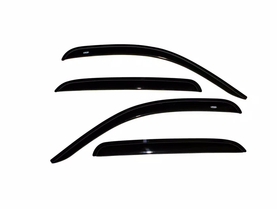 AVS O/S Ventvisors Fit 07-13 1500/Avalanche, 07-14/2500/3500, 07-14 YukonXL 4Pc Foto 2 de 4