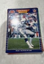 1989 Pro Set - Brian Bosworth #391 Seahawks on Front