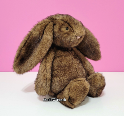 Jellycat - OUT - Bashful Hoppleston Luxe Bunny With Dustbag for