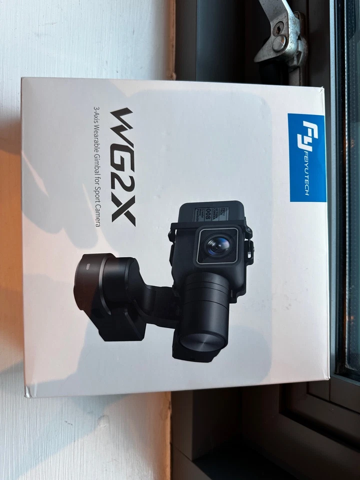 BOXED FeiyuTech WG2X 3-AXIS Stabiliser Wearable Action Camera Gimbal - Image 4 of 4