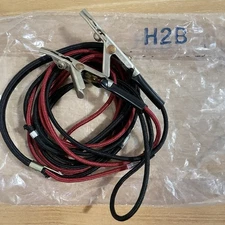 VTG Bell System Western Electric Linemans Test Butt Alligator Clips Replacement