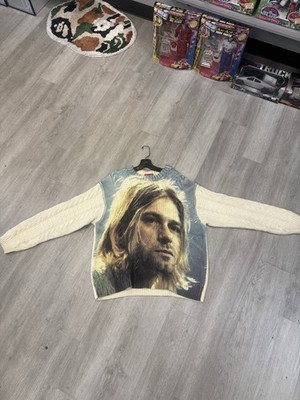 Supreme Kurt Cobain Sweater (SS23) Size Medium Rare | eBay
