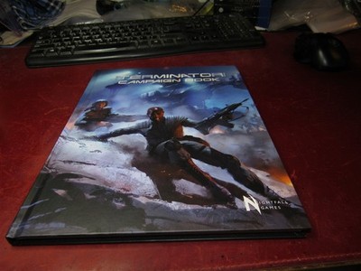 Nightfall Games: The Terminator RPG Campaign Book Hardcover Rulebook