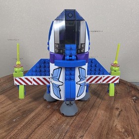 LEGO Toy Story Buzz's Star Command Spaceship 7593 100% Complete No Minifigures