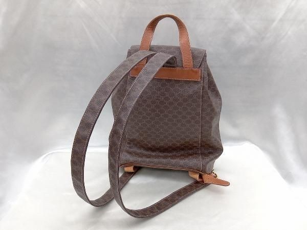 CELINE DM99 1 Backpack Macadam Pattern Rucksack B… - image 3