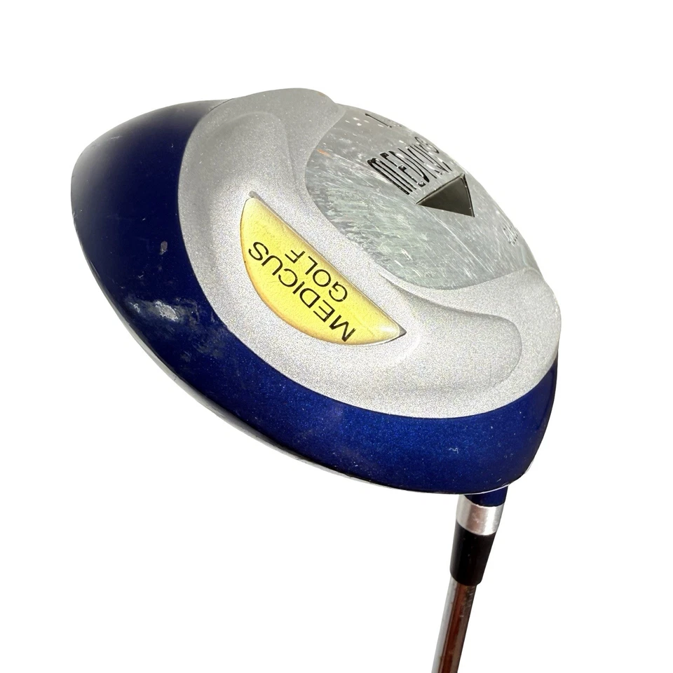 Medicus 双铰链 10.5 * 球杆高尔夫俱乐部训练辅助秋千 460cc 右握 — 第 3/4 张图片