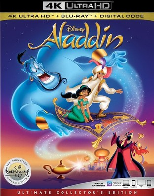Aladdin (1992) (4K UHD UHD) NEW
