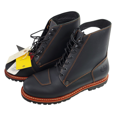 BMW Pureshifter Black Leather Boots Women's Size US 7 76221541076