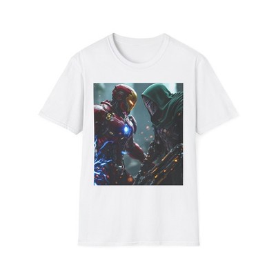 Iron Man VS Doctordoom Unisex Softstyle T-Shirt