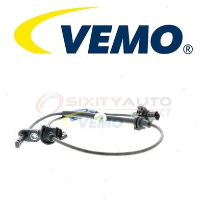 VEMO Front Left ABS Wheel Speed Sensor for 2007-2011 Honda CR-V 2.4L L4 - sd