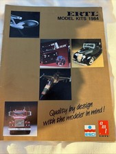 KITS MAQUETTES ERTL AMT ESCI 1984 CATALOGUE GOLDEN OLDIES CAMIONS CLASSIQUES AVIONS