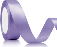 Geschenkband Satinband 22M, 20Mm Breit Geschenkband, WeißEs Schleifenband FüR Ho