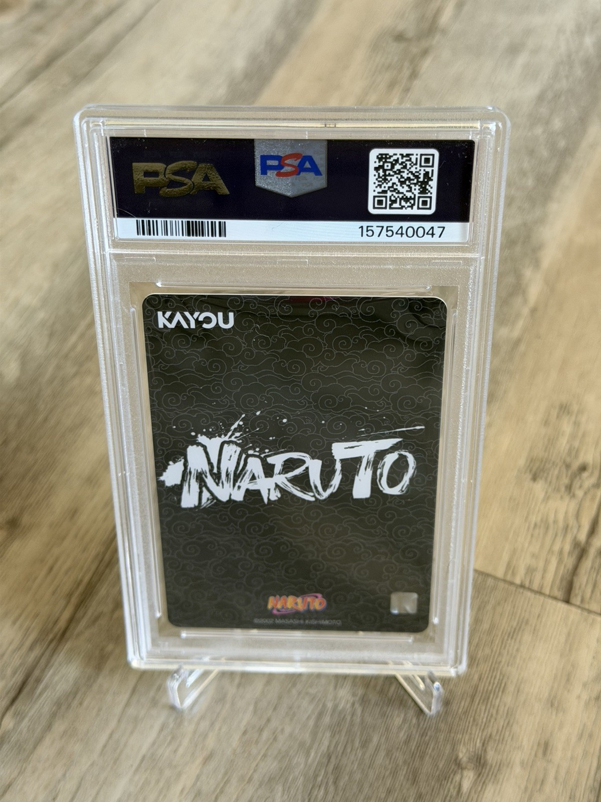 2025 #002L5 NARUTO UZUMAKI PSA 10 view 2