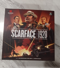 Scarface 1920 Board Game Redzen Games - NO MINIATURES READ