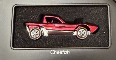 Hot Wheels RLC Redline Club 80th Anniversary Original 16 Cheetah