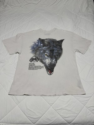 Darc Sport Premium Vintage Next of Kin T-Shirt Size L Wolves NFGU Oversized Gym