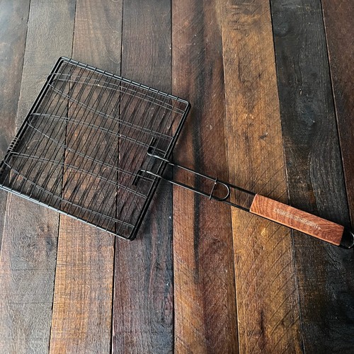 Charcoal Companion Non-Stick Flat Grilling Basket