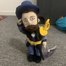 Creation Station Famous Be'An President Ulysses S. Grant Plush Stuffed Doll