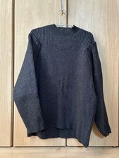 MOUSSY Black 2WAY Open Shoulder Knit Sweater Free Size