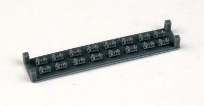 Battleship Unpainted1/700WWII IJN Winch for Material Handling (20 set)