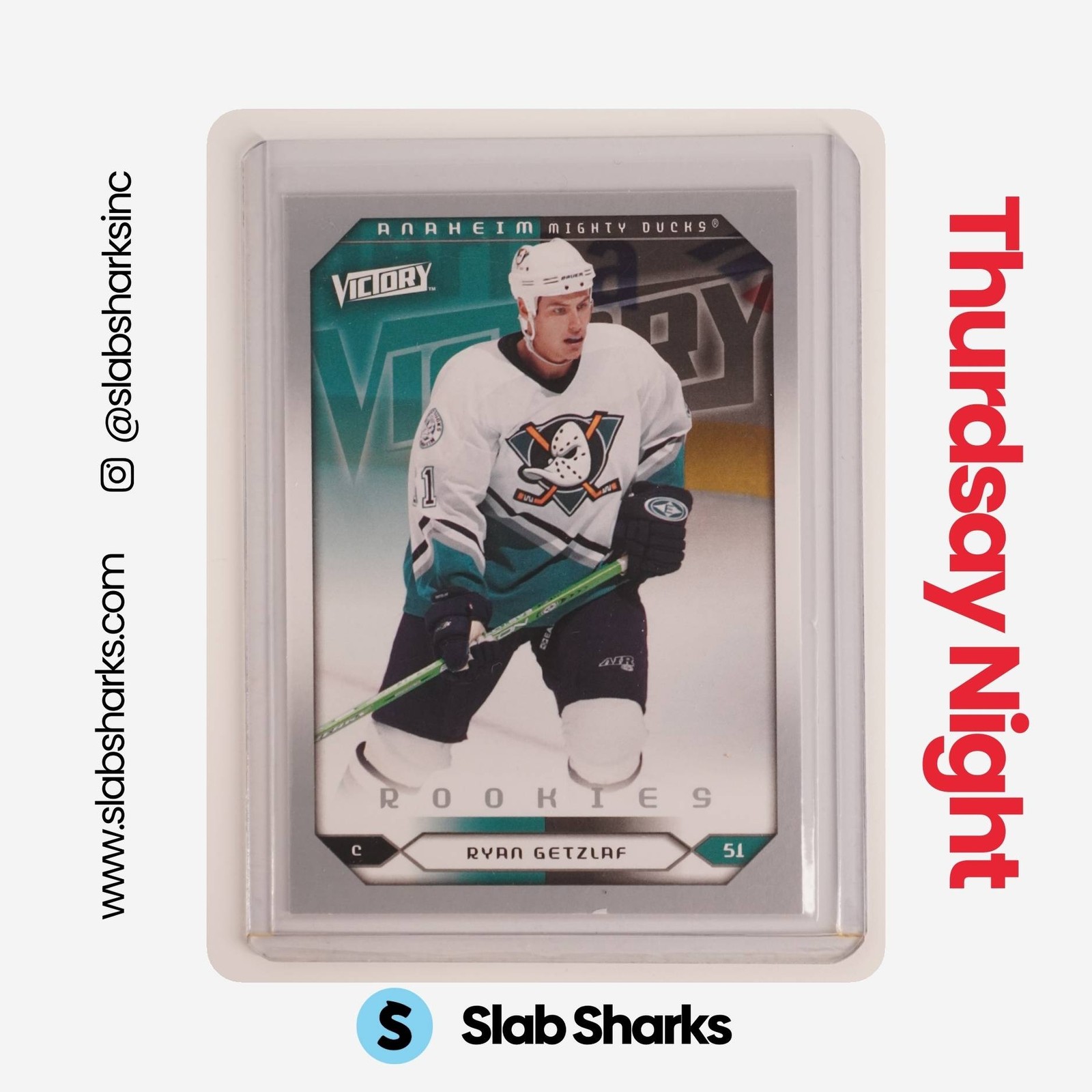 2005 UPPER DECK #280 RYAN GETZLAF VICTORY UPDATE RC ROOKIE