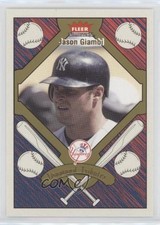 2004 Fleer Tradition Diamond Tributes Jason Giambi #9DT 0gj5