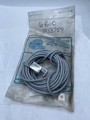 Bimba MRS-.087-PXBL-09 Magnetic Sensor, Reed Switch-Great Condition