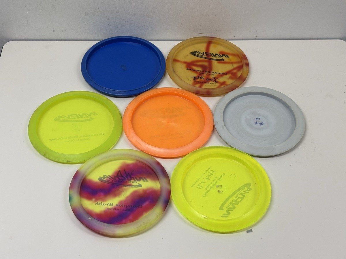 Innova PFN Lot - Champion Star Spider Leopard Sidewinder Orc