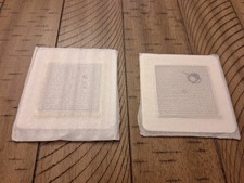 2 ORIGINAL OZONE PLATES FOR ECOQUEST FRESH LIVING AIR CLASSIC BREEZE PURIFIER