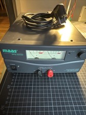 Maas SPS 8400 Schaltnetzteil Amateurfunk
