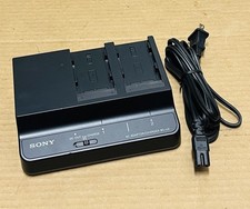 SONY BC-U2 battery charger with Power Cable