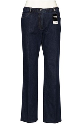 Basler Jeans Damen Hose Denim Jeanshose Gr. EU 42 Baumwolle Marineblau #ni0t4yw