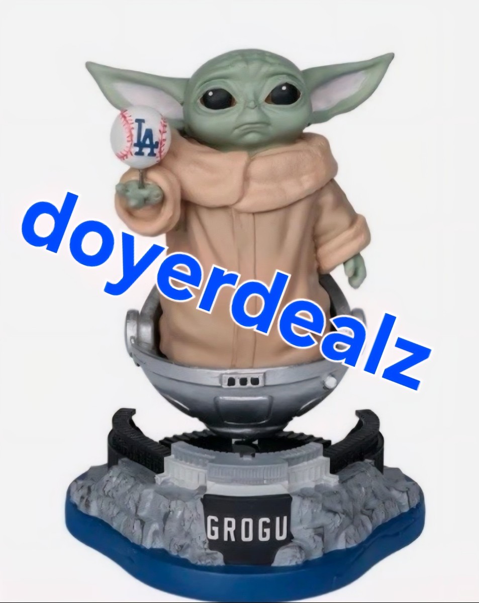 ドジャース スター・ウォーズナイト グログスタチュー LA DODGERS STAR WARS NIGHT “GROGU” BOBBLEHEAD SGA 05/14/2026
