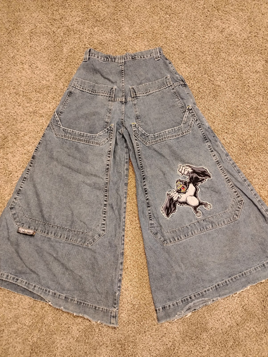 JINCO  Vintage Jnco Silverback. Wide 50