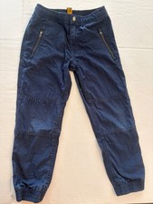 Polo Ralph Lauren Boys' Navy Blue Jogger Pants Size 5 with Zipper Pockets