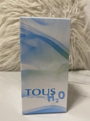 Tous H2O Eau de Toilette 100 ml Spray EDT For Woman Muy Raro