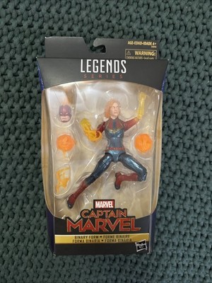 Marvel Legends Captain Marvel Binary Form Wal-Mart Exclusive Action Figure
