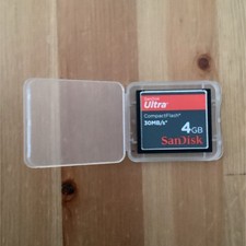 SanDisk Ultra CompactFlash 4GB High Speed 30MB/s Camera Memory Card