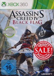 Assassins Creed 4 - Black Flag von Ubisoft | Game | Zustand sehr gut